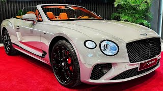 2023 Bentley Continental GT Convertible  Elegant and Luxury Opentop Car