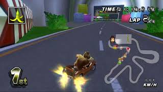 Mario Kart Wii Retro Rewind  Gba Luigi Circuit