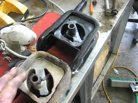 Replacing a transmission mount on the 98 Buick Park Avenue ... Replacing a transmission mount on the 98 Buick Park Avenue ...