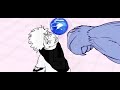 Gojo vs sukuna manga animation voice over  jujutsu kaien  original by notl86