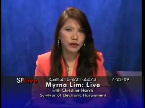 Christine Harris on Access SF TV Myrna Lim Pt3