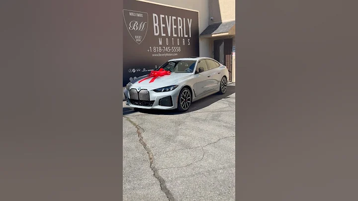 New BMW i4 M Sport EV #bmw #autobroker #LosAngeles #Sold #Autosales #fyp #fy #fypシ゚viral