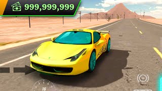 Car Parking Multiplayer - FERRARI 458 ITALIA tuning & driving - Money MOD APK - Android Gameplay #36