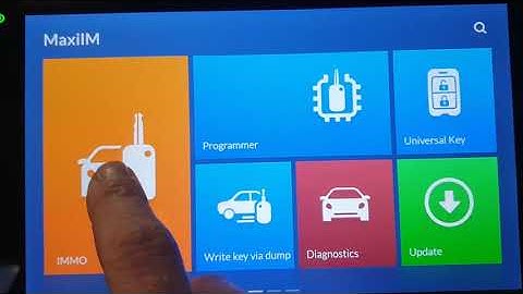 Autel IM608 pro | Opel Zafira B 2008 | 2023-37