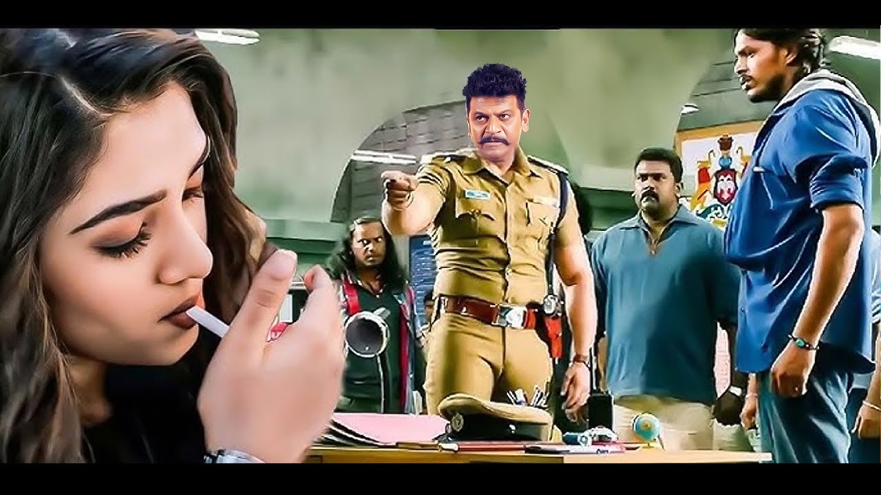 Rustum" South Released Hindi Dubbed Blockbuster Action Movie | Shiva Rajkumar, Vivek Oberoi | Movie