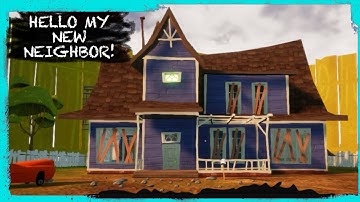 HELLO NEIGHBOR MOD KIT: HELLO MY NEW NEIGHBOR! [V.1.3]
