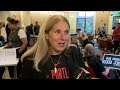 Multnomah County Commissioner Julia Brim-Edwards interview on delay of vote on Moda Center funding