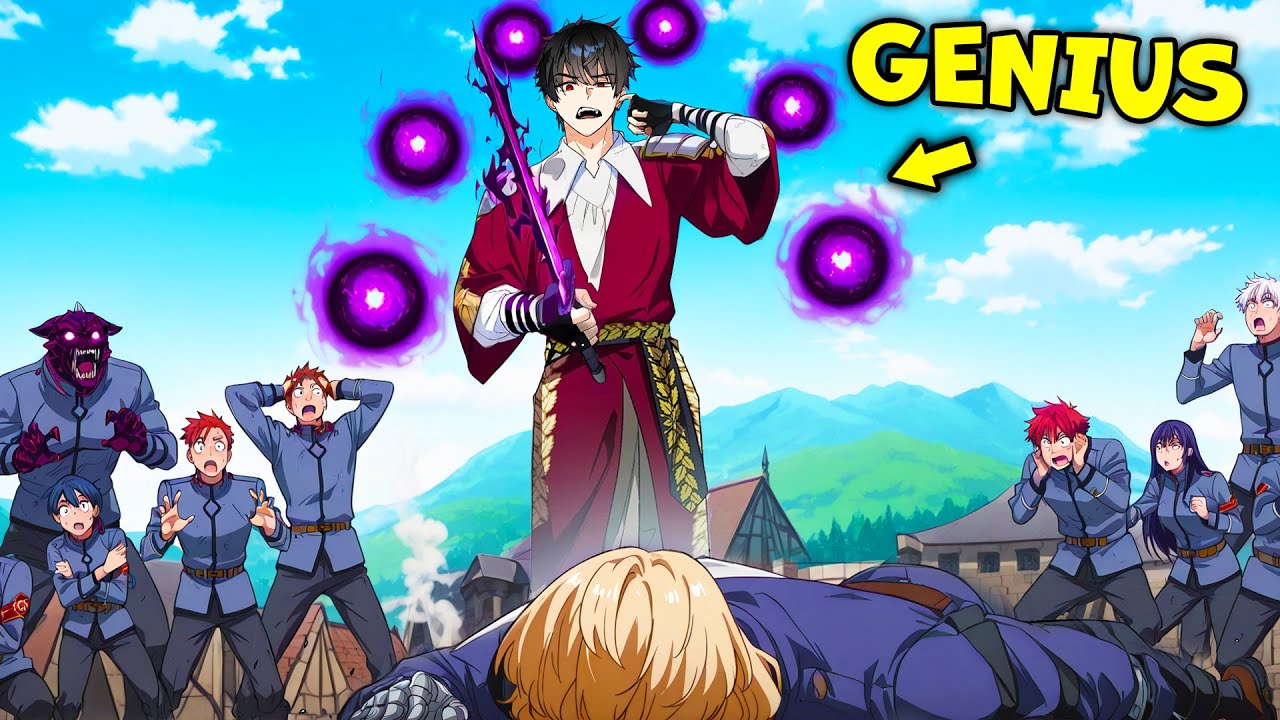 When A HOLY HERO Reincarnates As The VILLAIN Of The DARK CLAN - Manhwa Recap