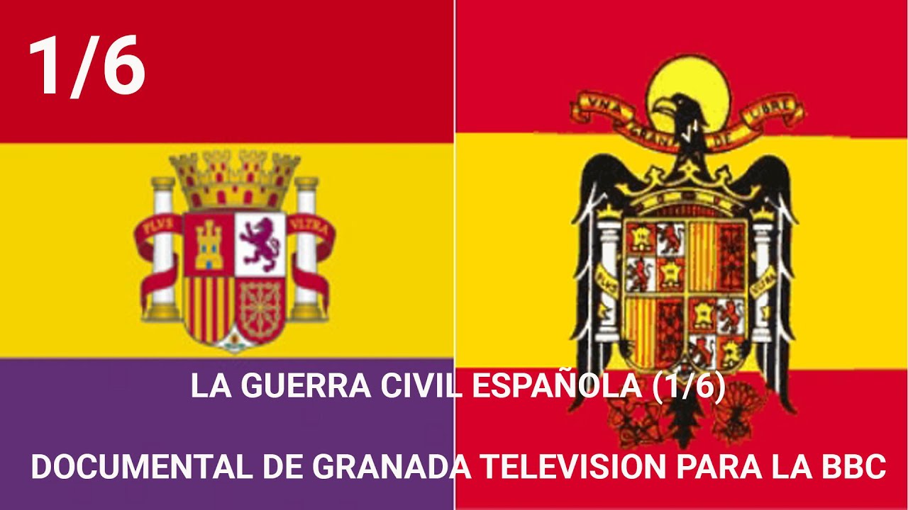 LA GUERRA CIVIL ESPAÑOLA (1ª parte) – Documental de Gra… — Transcript