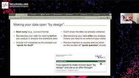 Scientific Research Sharing Science: Data Management Best Practices