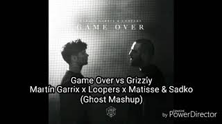 Martin Garrix x Loopers vs Matisse & Sadko Game Over vs Grizzly (JH Tøørr3s Mashup) screenshot 3