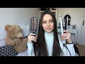 🌸 ROUTINE CHEVEUX LISSE - BROSSE LISSANTE OU PLAQUE ?