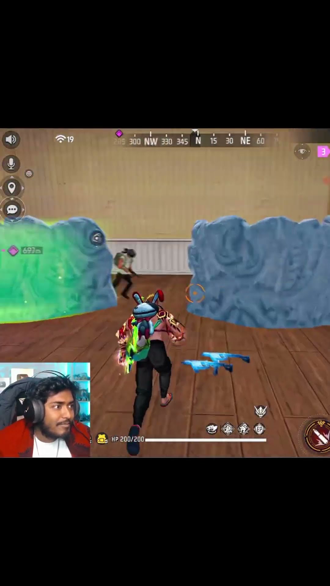 If You Think You Are Bad , Then Itz Kabbo Is Your Dad ? Insane 1 VS 4 ?