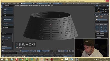 Blender: Modeling a Spaceship With Displacement Maps (Basic Workflow)