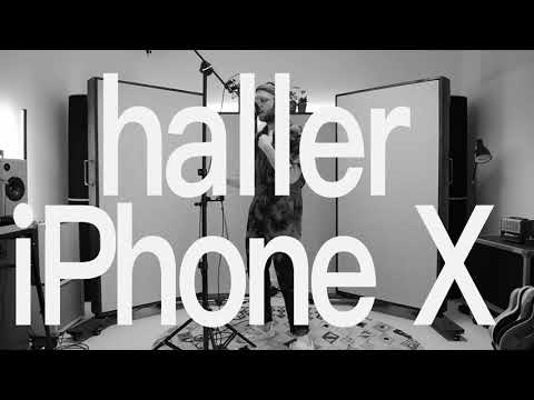 haller - iPhone X (Live)