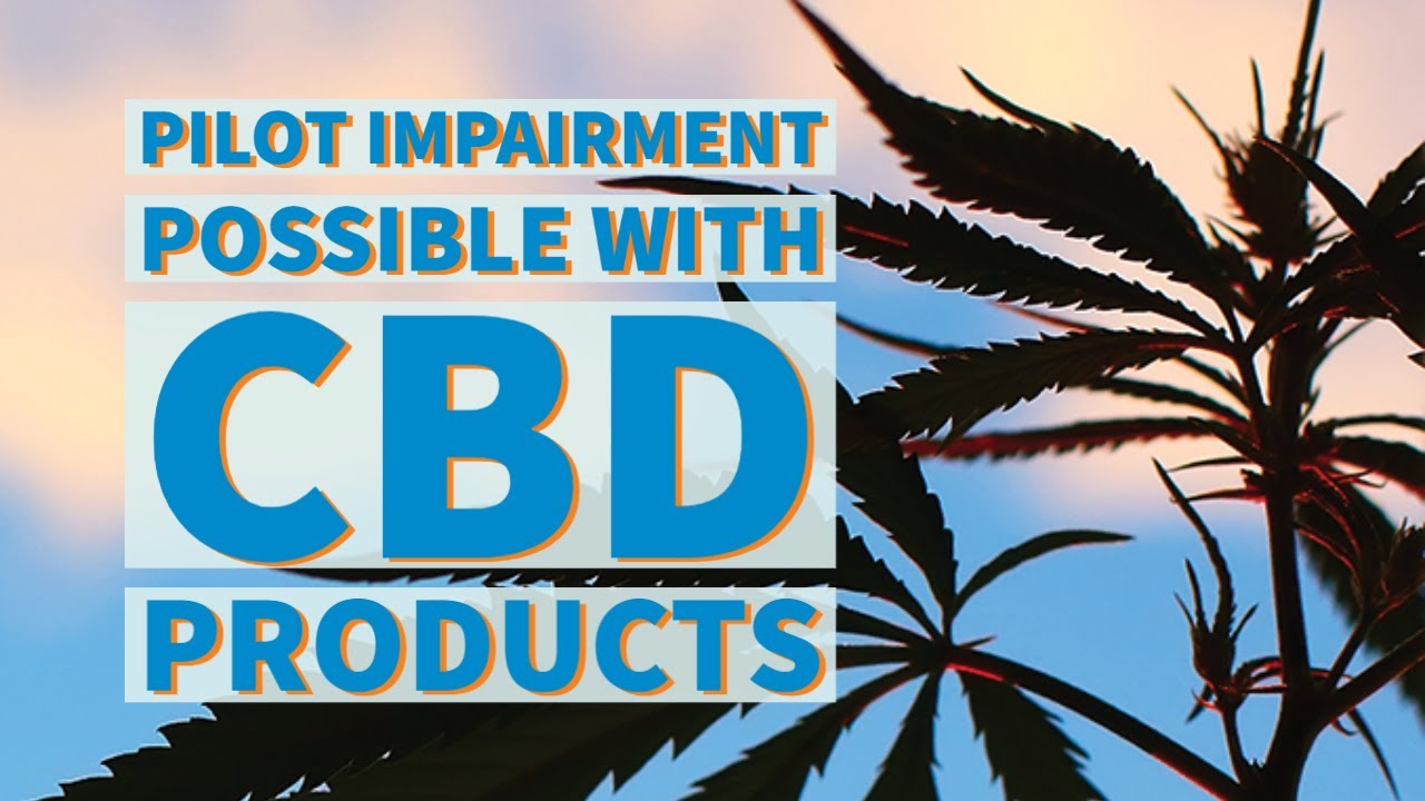 Flying & CBD in 57 Seconds