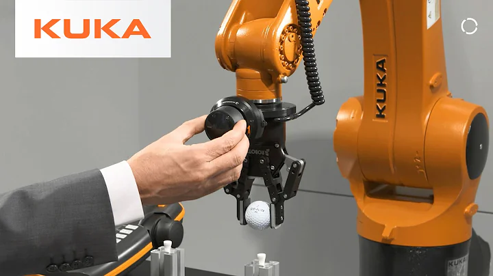 KUKA ready2_pilot - Robots Taught Instead of Programmed