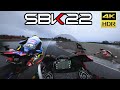 SBK 22 in FIRST PERSON is INSANE | ULTRA REALISTIC GRAPHICS | 4K HDR 60FPS