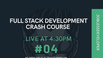 Full Stack Development | Crash Course | #04 HTML Part-02