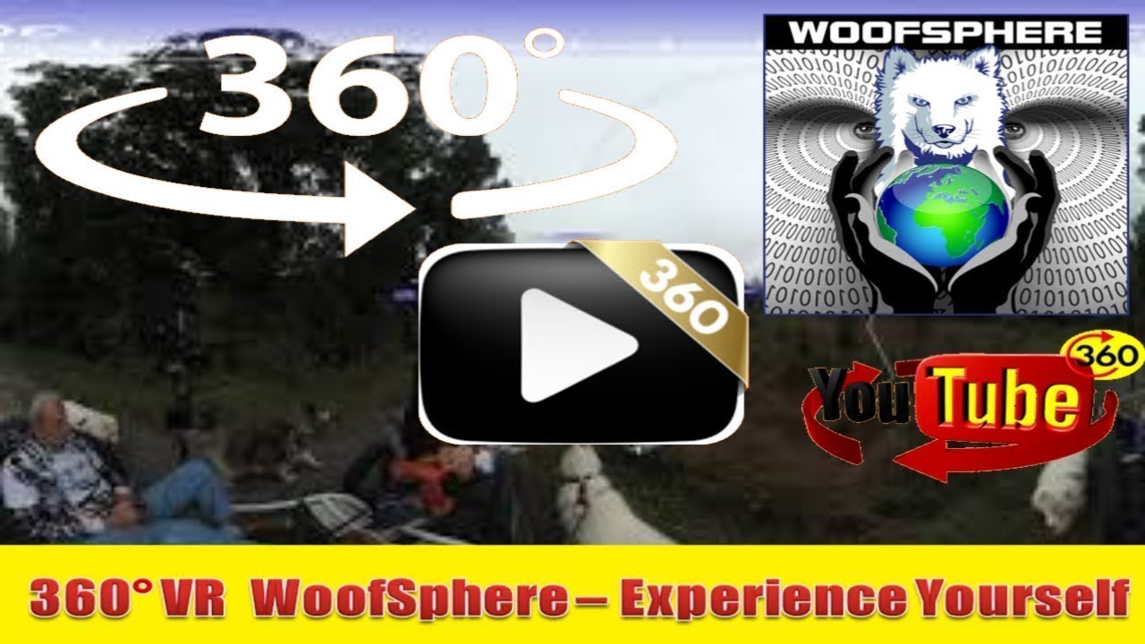 360 Videos FurWheeling the Union Transportation Trail, New Jersey
