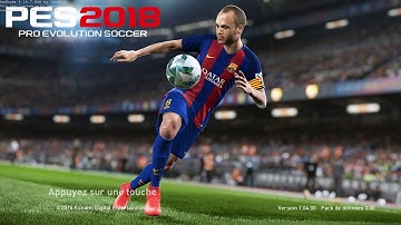 PES 2018 (what