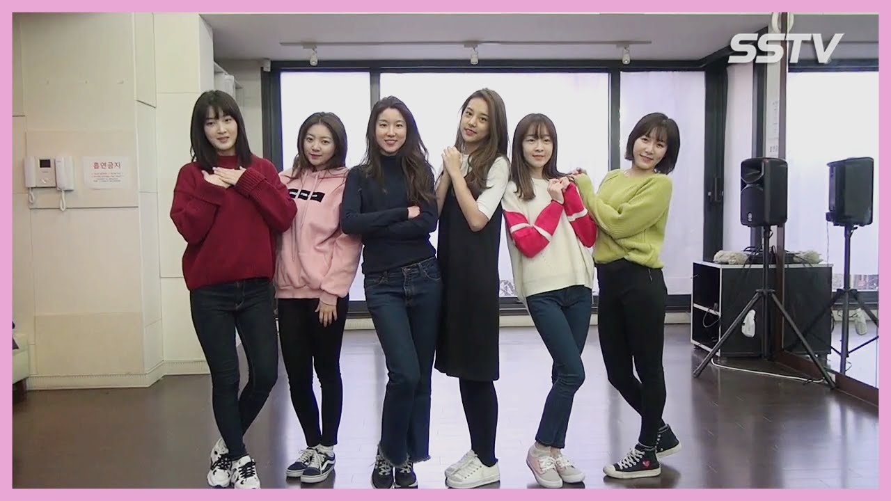 [SSTV] 라붐, 러블리한 매력 듬뿍 담긴 ‘아로아로’ 안무 영상 공개 (라이징스타)