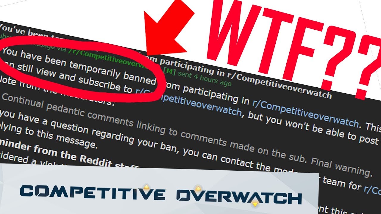 Overwatch subreddits Overwatch subreddits