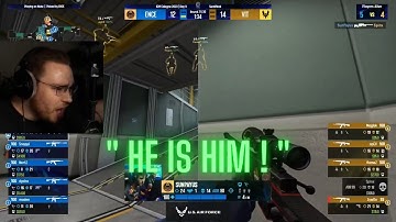 Ohnepixel reacts to SunPayus 4 kills against Vitality at IEM Cologne semi-final