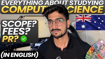 Computer Science Course in Australia 🇦🇺 | High-Paying Jobs, PR Pathway & Universities | Vlog #300