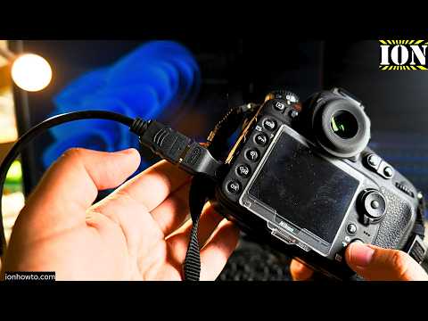 Elgato Cam Link 4k Connect Nikon DSLR Camera HDMI to OBS D810