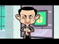 Bank Lock | Funny Episodes | Mr Bean Cartoon World