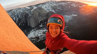 Big Walling in Yosemite: Freerider on El Capitan (Free Ascent by Mike Holmes) by Natalie Afonina 23,366 views 1 year ago 14 minutes, 43 seconds