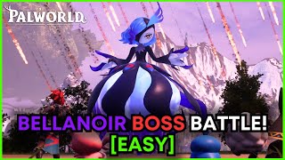 Palworld Raid boss Bellanoir [Easy] Full Fight by Willis Maximus | WHM Gaming 160 views 9 days ago 3 minutes, 38 seconds