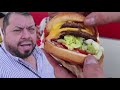 HAMBURGUESAS IN-N-OUT las Mejores de L.A. (Mi papá es el Nuevo conductor)