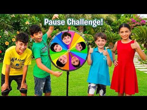 The Pause Challenge with Jason with Best Friends