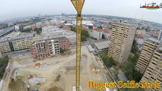 Tower Cranes Biggest Selfie Stick