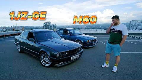 НЕМЕЦКАЯ ЛЕГЕНДА НА ДЖЕЙЗЕТЕ?! BMW E34
