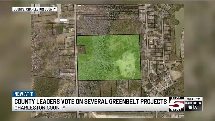 VIDEO: Charleston County leaders vote on various greenbelt projects