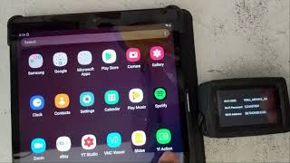 HOW TO CONNECT TABLET TO YI 4k+ ACTION CAMERA [SOLVED] screenshot 5