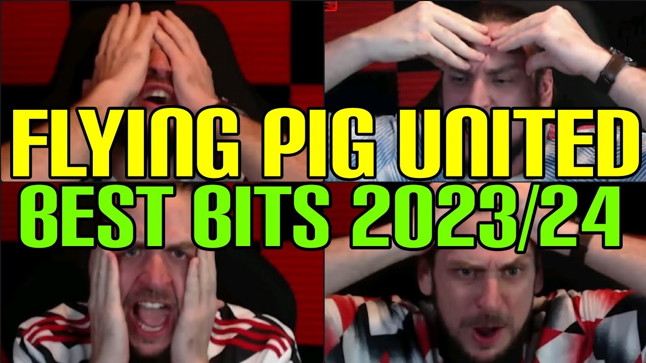 ANGRY 🤬 MAN UNITED FAN Best Bits Compilation 2023/2024 