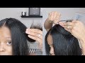 Watch Me TRIM My Hair | Layered Trim | Step by Step