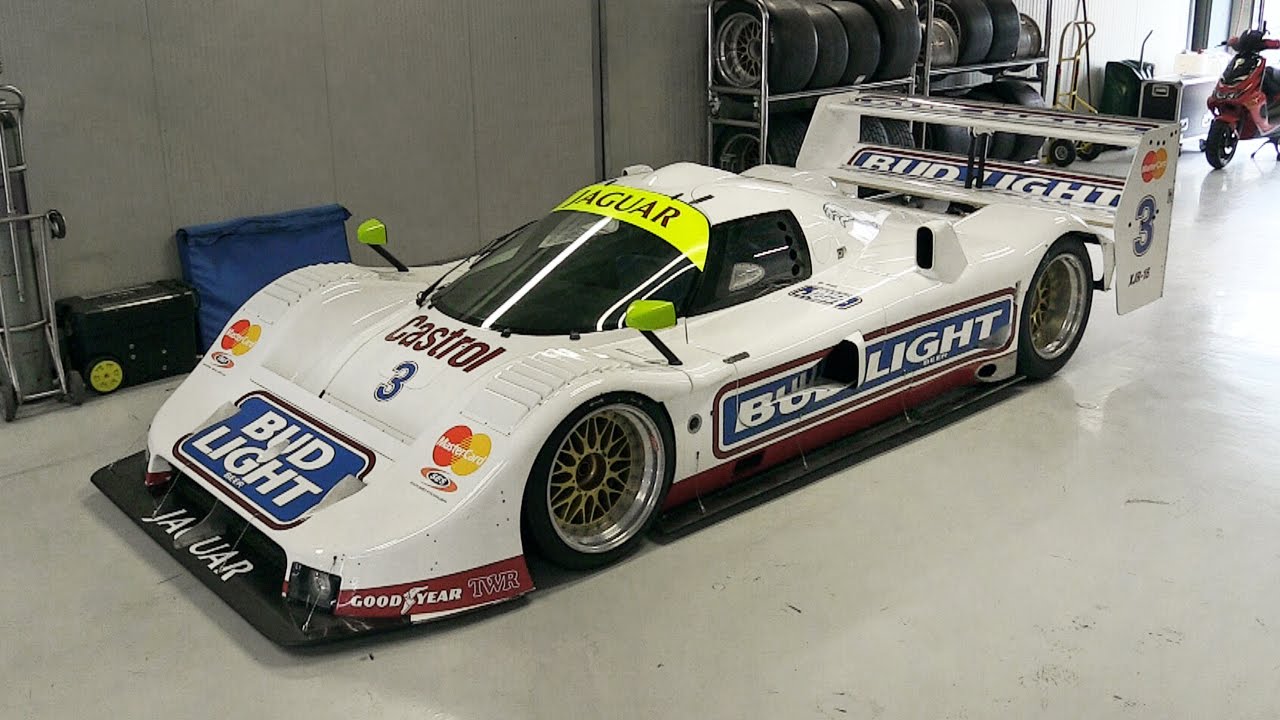 750bhp Jaguar XJR 16 Group C In Action Twin Turbo V6 Engine Sound 