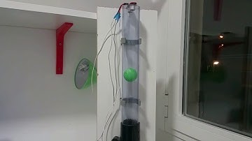 Control PID Sistema de Levitación Neumático