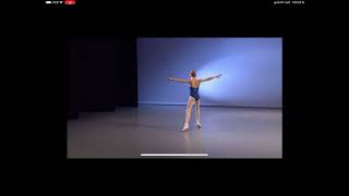 Rad Ballet Dance Inter Found Variation 1Mirrored Video