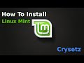 Linux Mint Boot Stick erstellen und einfach installieren - EFI/Legacy - How to install Linux Mint