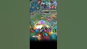 Execute + Skypiercer = INSTANT DELETE! Magic Johnson Full Damage Build🔥 Mobile Legends #MLBB #short