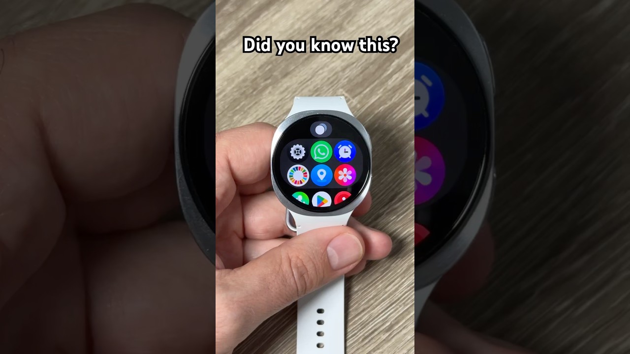 How to easily remove duplicate apps on Samsung Galaxy Watch 
