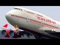 AIR INDIA ONE Boeing 747 Takeoff at Melbourne Airport with President Ram Nath Kovind ONBOARD!