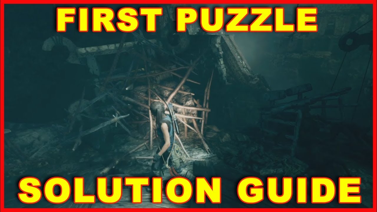 Shadow of the Tomb Raider How to Solve the First Puzzle (Gear Guide) YouTube Shadow of the Tomb Raider How to Solve the First Puzzle (Gear Guide) YouTube