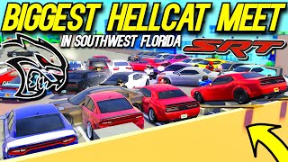 THE BIGGEST HELLCAT CAR MEET + DRAG RACING & DRIFT EVENT IN SOUTHWEST FLORIDA!